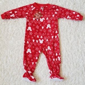NWT Disney Holiday Onesie